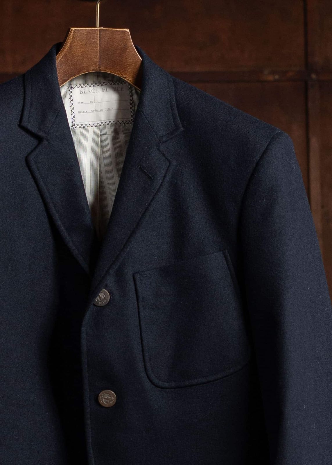 FLEECE ブラックフリース