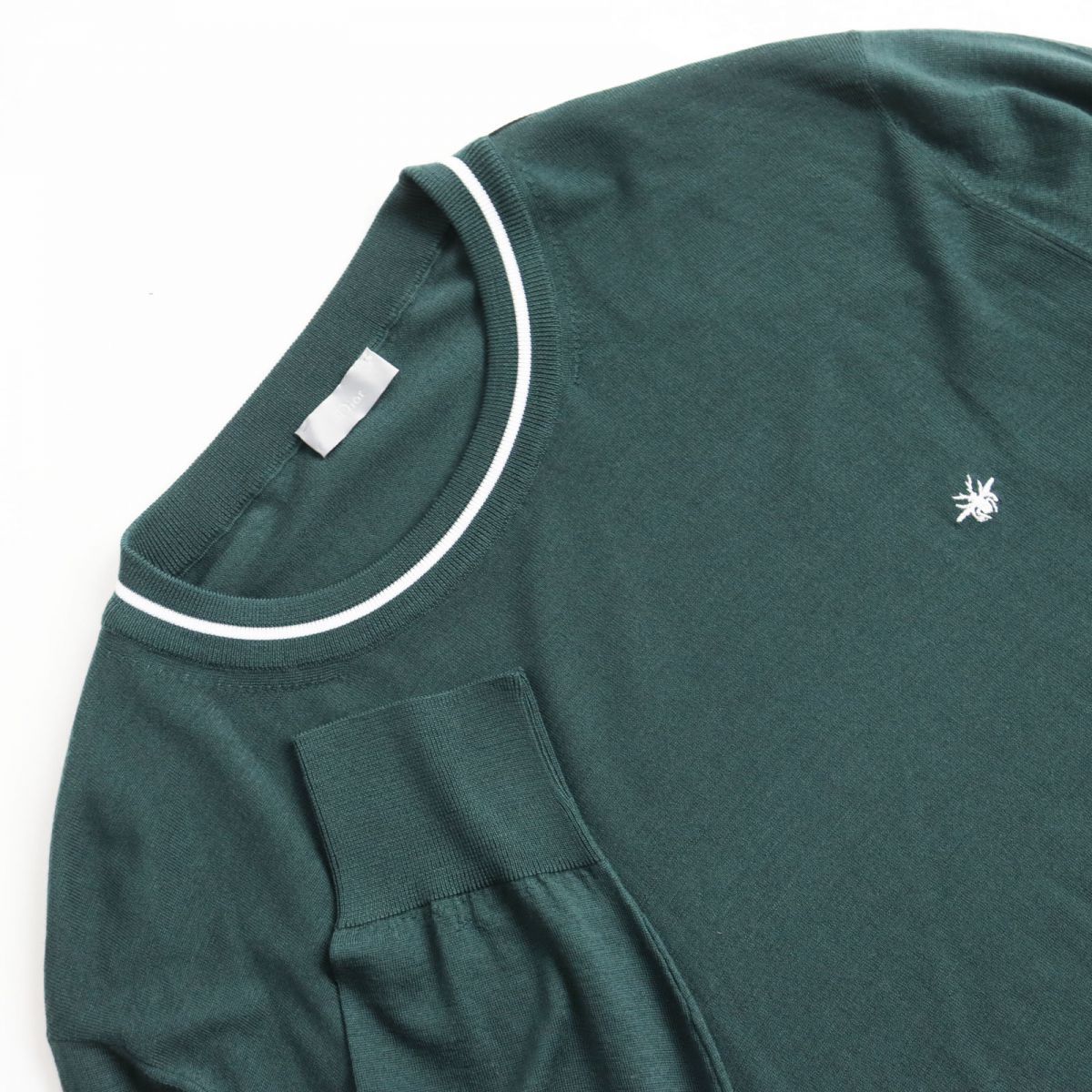 美品○Dior HOMME ディオールオム 833M655KT332 ATELIER/アトリエ BEE 
