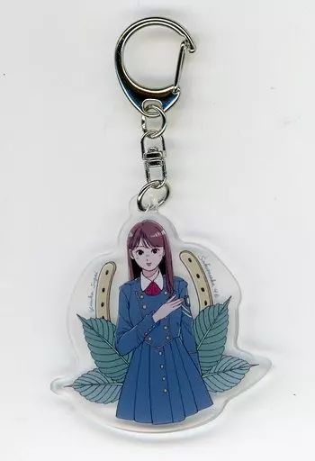 中古】雑貨 菅井友香(櫻坂46) イラストアクリルキーホルダー(欅