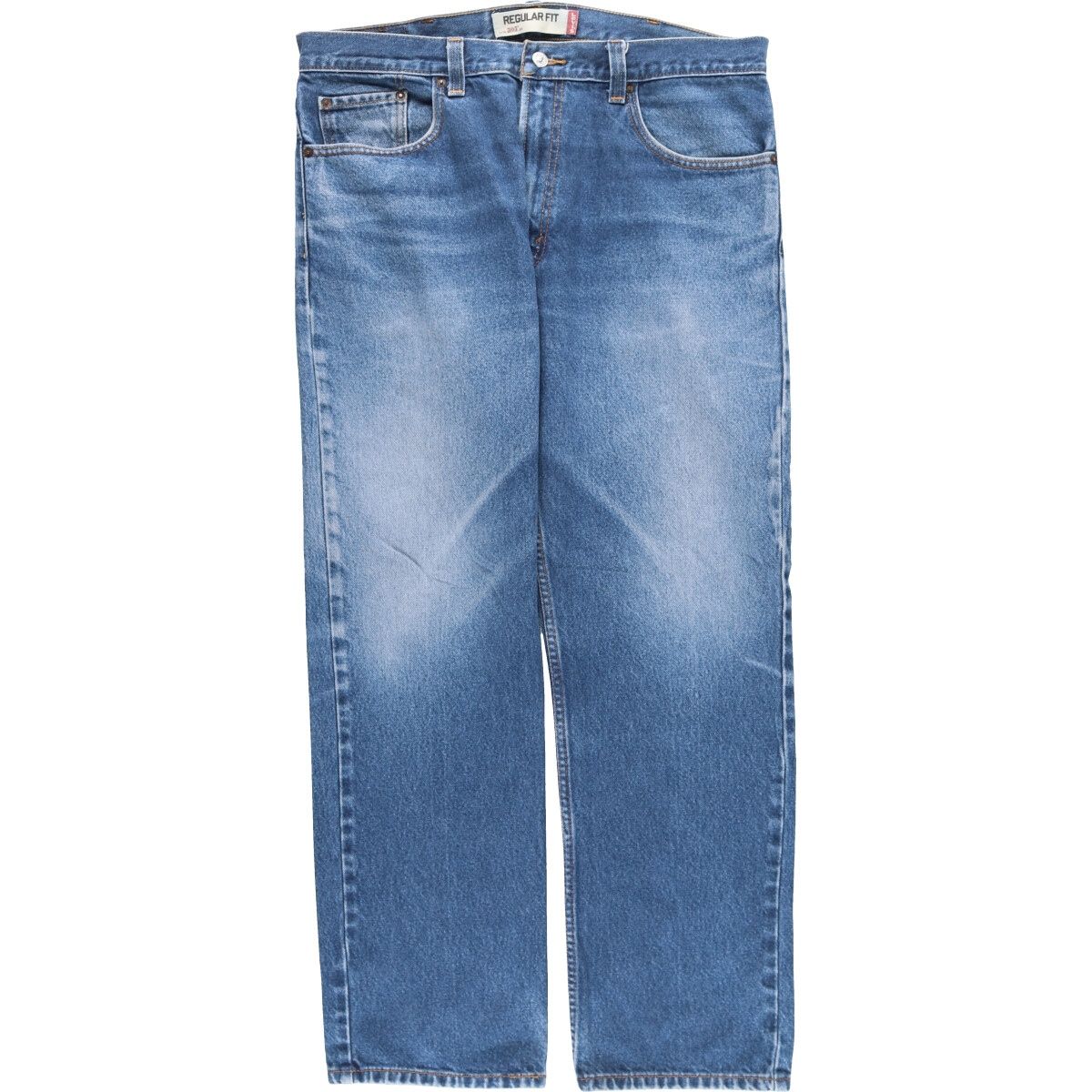 古着 リーバイス Levi's 505 REGULAR FIT テーパードデニムパンツ メンズw38 /eaa428063 【中古】/eaa428063
