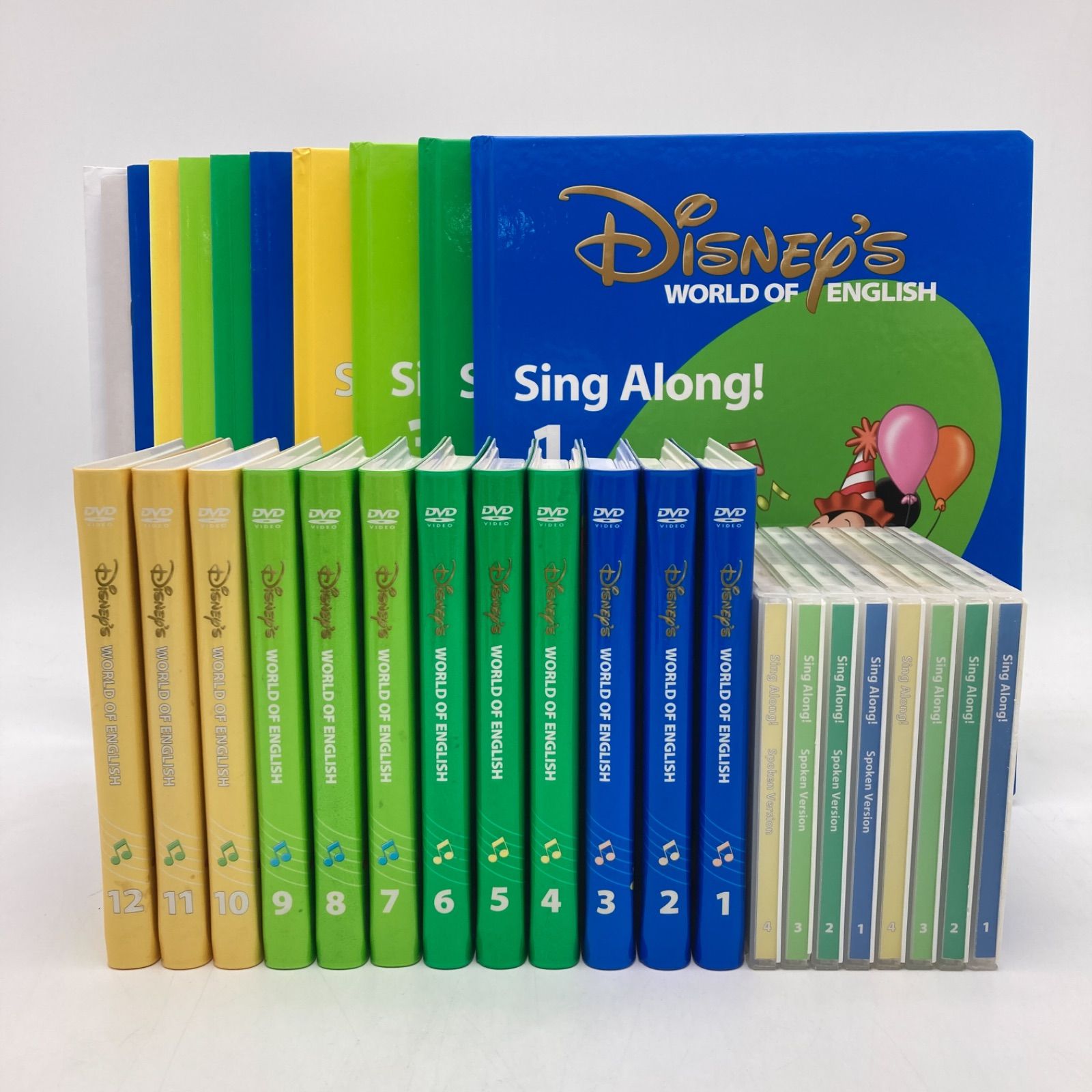2017年購入 シングアロングセット　新子役　ほぼ未開封　CD DVD セット 2017年購入 シングアロングセット 新子役 ほぼ未開封 CD DVD