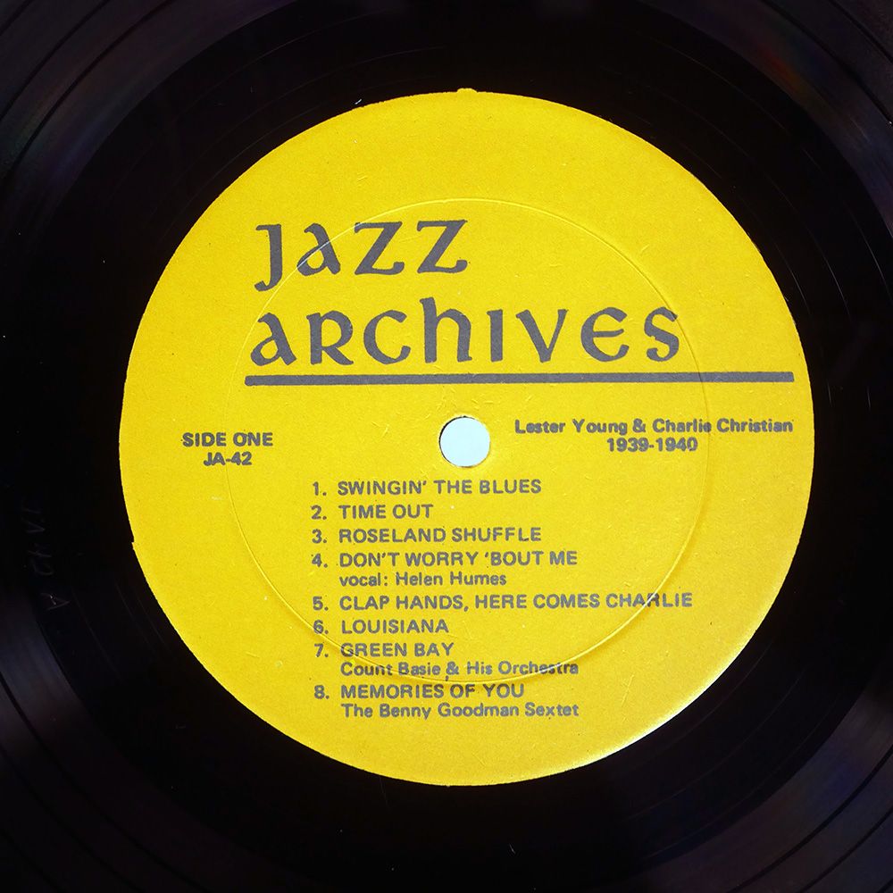 レア完全オリジナル / Flat重量盤 / Lester Young lp021-004.jpg
