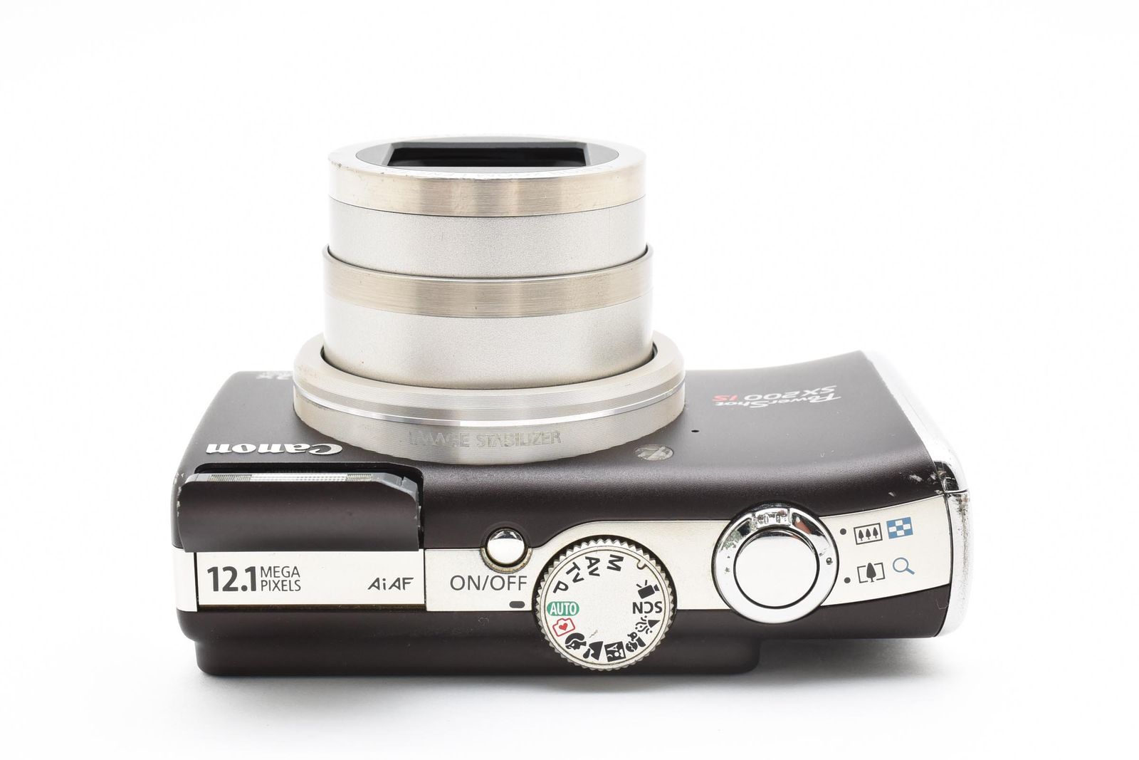 Canon PowerShot SX200 IS キャノン #9097