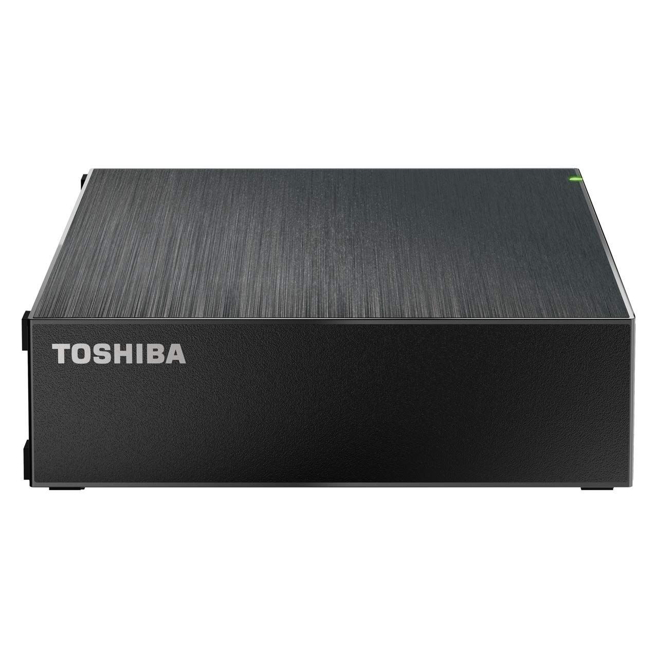 東芝 外付け ハードディスク 2TB テレビ録画 | 4K | Windows|mac | PS4 | バッファロー製nasne™ 対応 静音 コンパクト Canvio Desktop HD-TDA2U3-B|N 2TB