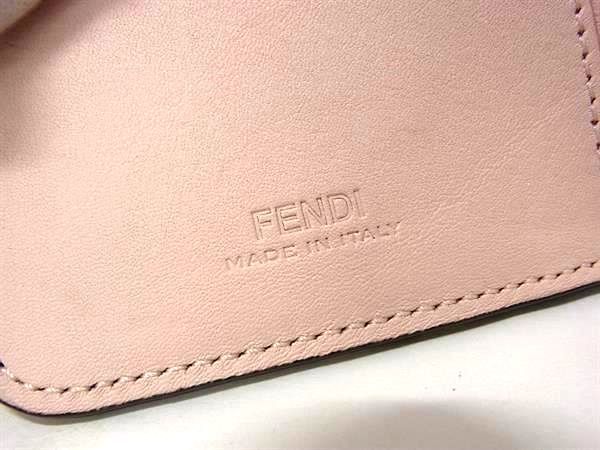 FENDI フェンディ iPhoneXカバー ケース ズッカ柄 手帳型 ピンク iPhoneXケース手帳型 花柄 猫柄 アイフォンXケースかわいい