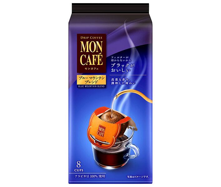 片岡物産 モンカフェ ブルーマウンテンブレンド 8g×8袋 ×30個入｜ コーヒー 珈琲 ドリップ