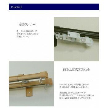 2.1-4.0m ダークウッド