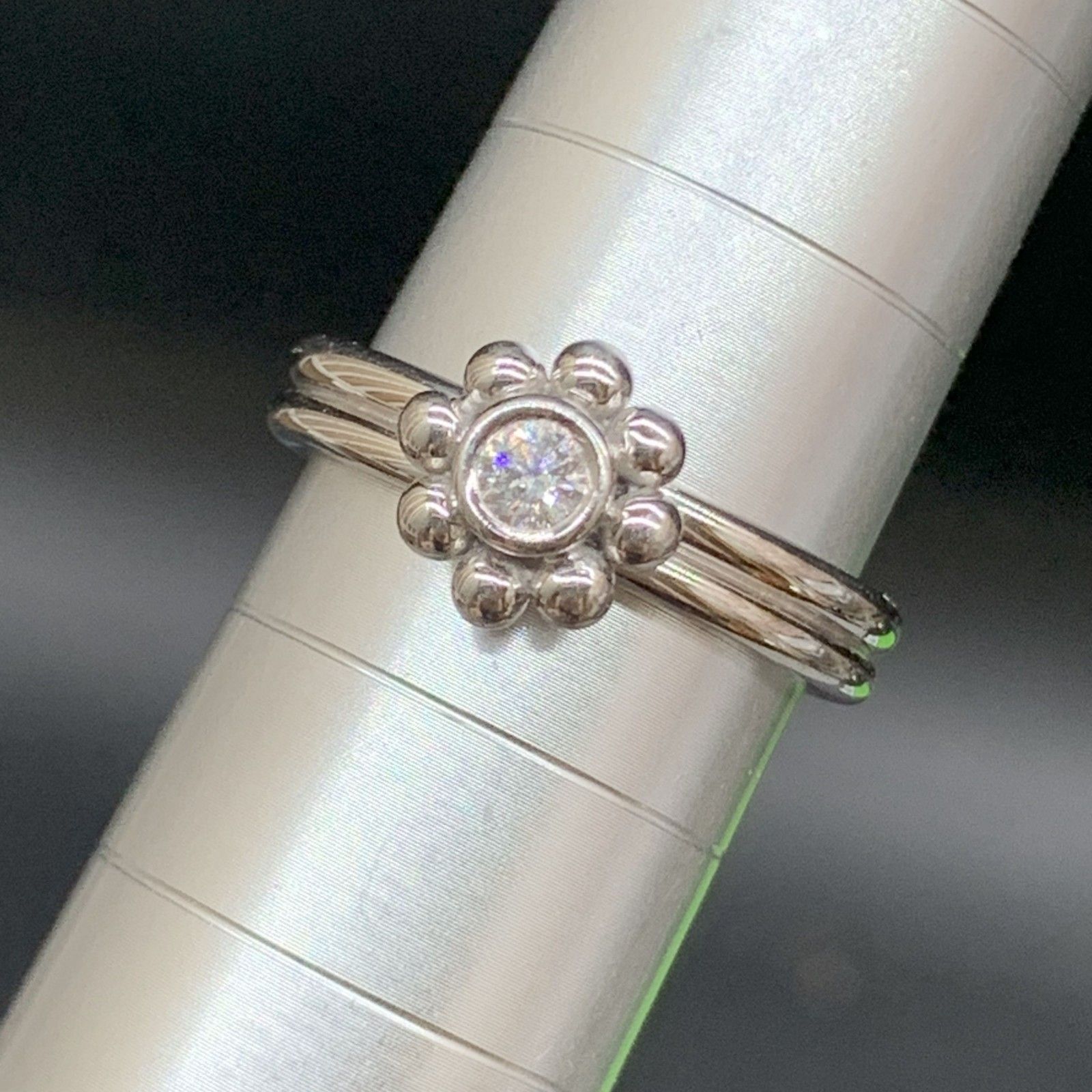 Tiffany & Co. ボールデザインリング 廃盤】ティファニー TIFFANY&Co ハードウェア ボール リング
