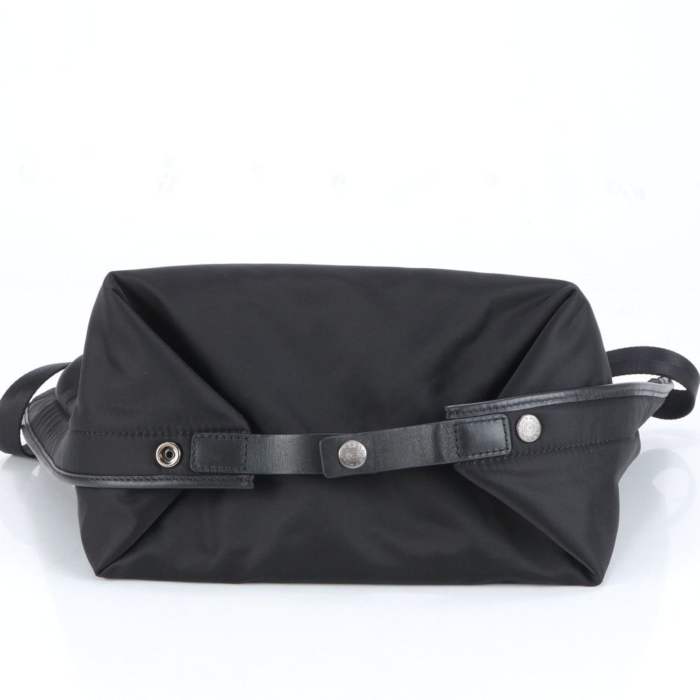 美品 ハンティングワールド レザー ナイロン 2WAY ショルダー