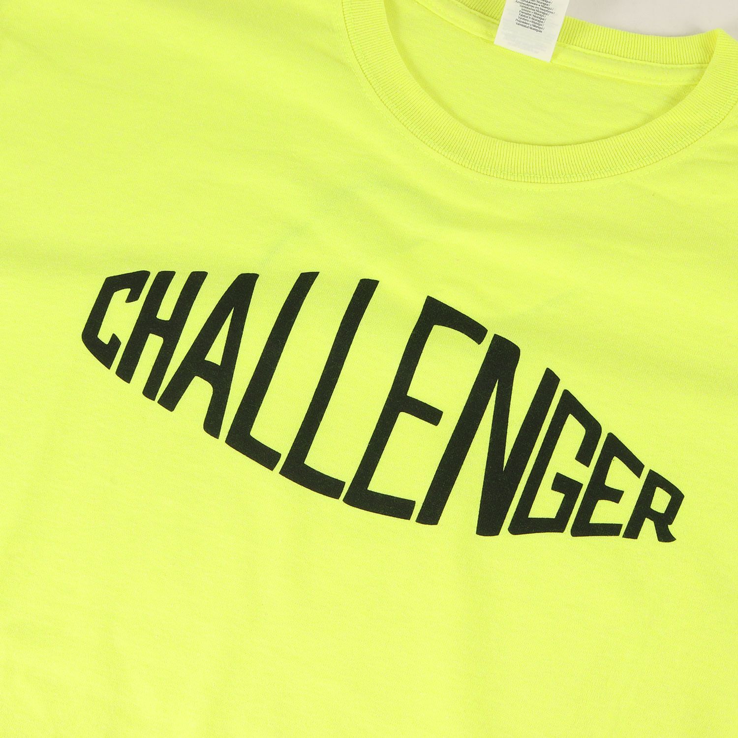 CHALLENGER チャレンジャー 長袖Tシャツ tee イエロー XL 黄色 20175400037075-1.jpg