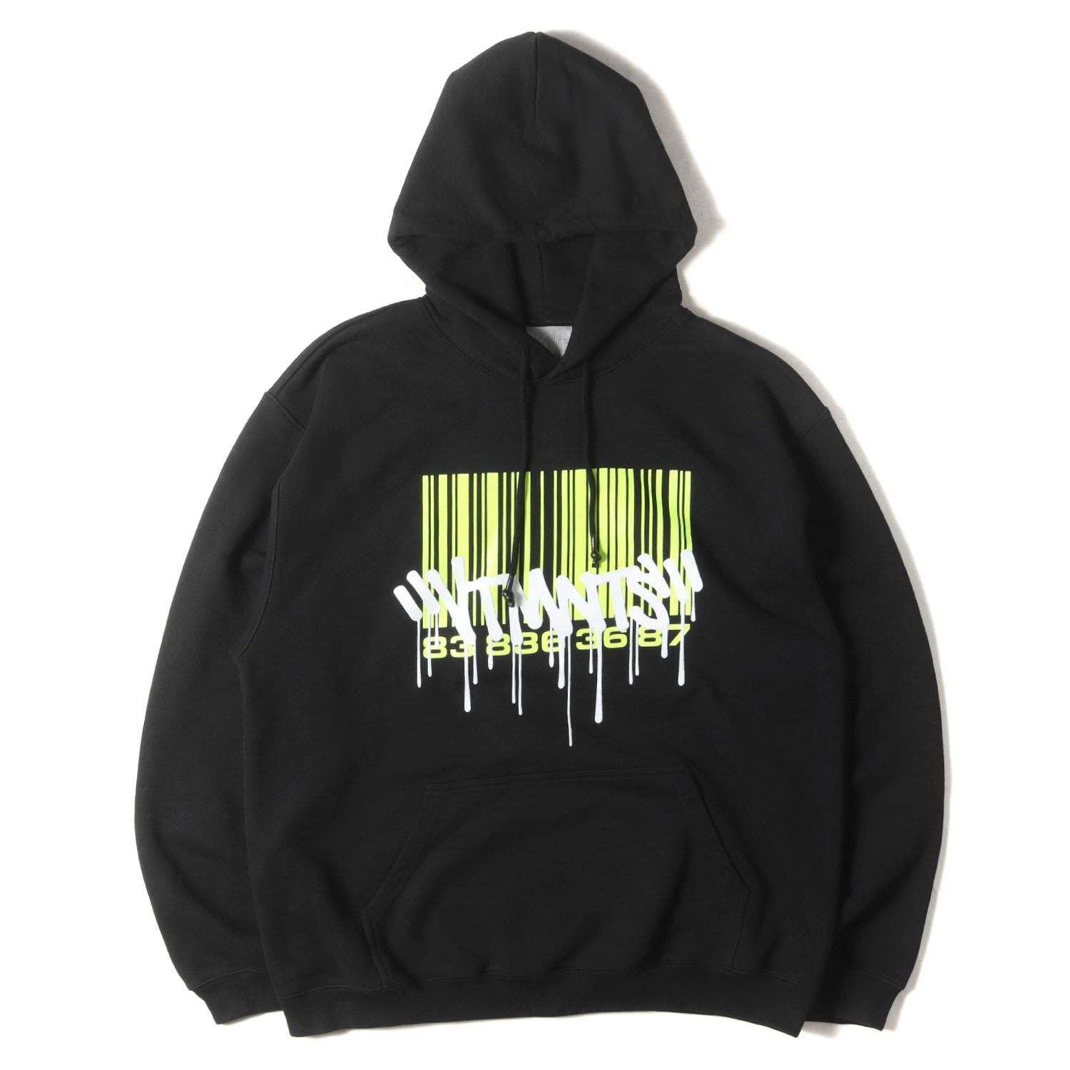 VETEMENTS ヴェトモン パーカー サイズ:XL / 23AW VTMNTS グラフィック 