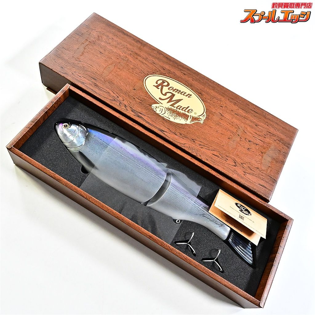 ロマンメイド マザー チェイサー 400 プレミアム レイクビワマス RomanMad Mother Chaser PREMIUM 淡水用ルアー K_100 e08128