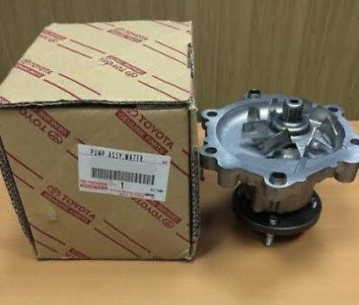 ● トヨタ LH 100系 ハイエース レジアスエース 純正 エンジンウォーターポンプASSY TOYOTA Engine water pump assembly