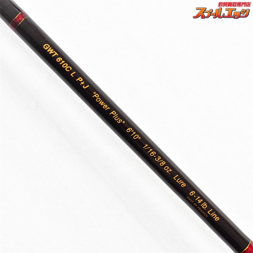 フェンウィック ゴールデンウィング　GW 610C LP+J ベイトフィネス フェンウィック ゴールデンウィング GW 610C LP+J ベイト
