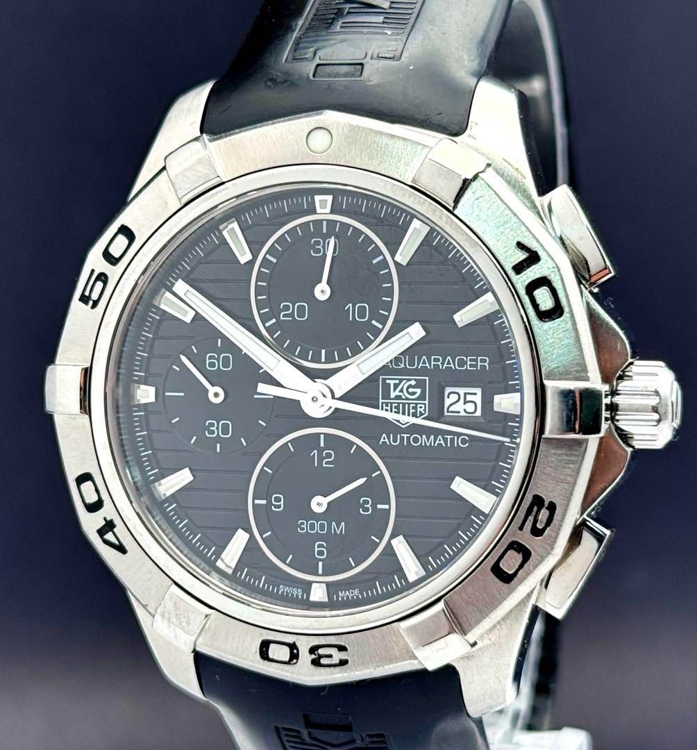 TAG HEUER タグ•ホイヤー アクアレーサー CAP2110.BA0833 自動巻 