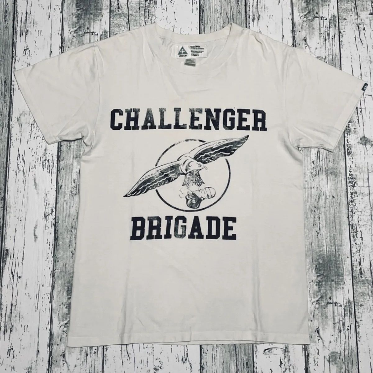 challenger Tシャツ チャレンジャー M ホワイト - メルカリ