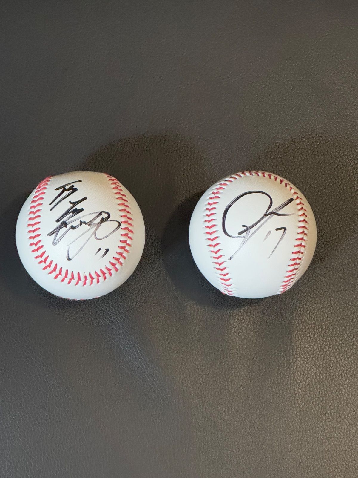 MLB ドジャース 大谷翔平選手 佐々木朗希選手 直筆サインボールセット