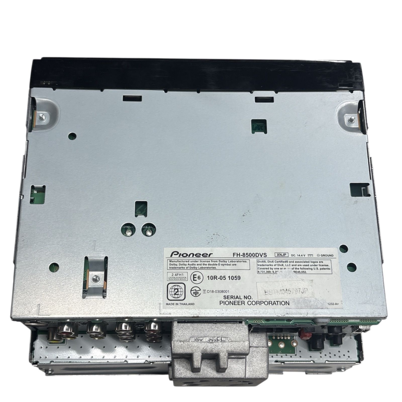 パイオニア Carrozzeria HIDE-AWAYユニット AVH-P900DVA ジャンク 