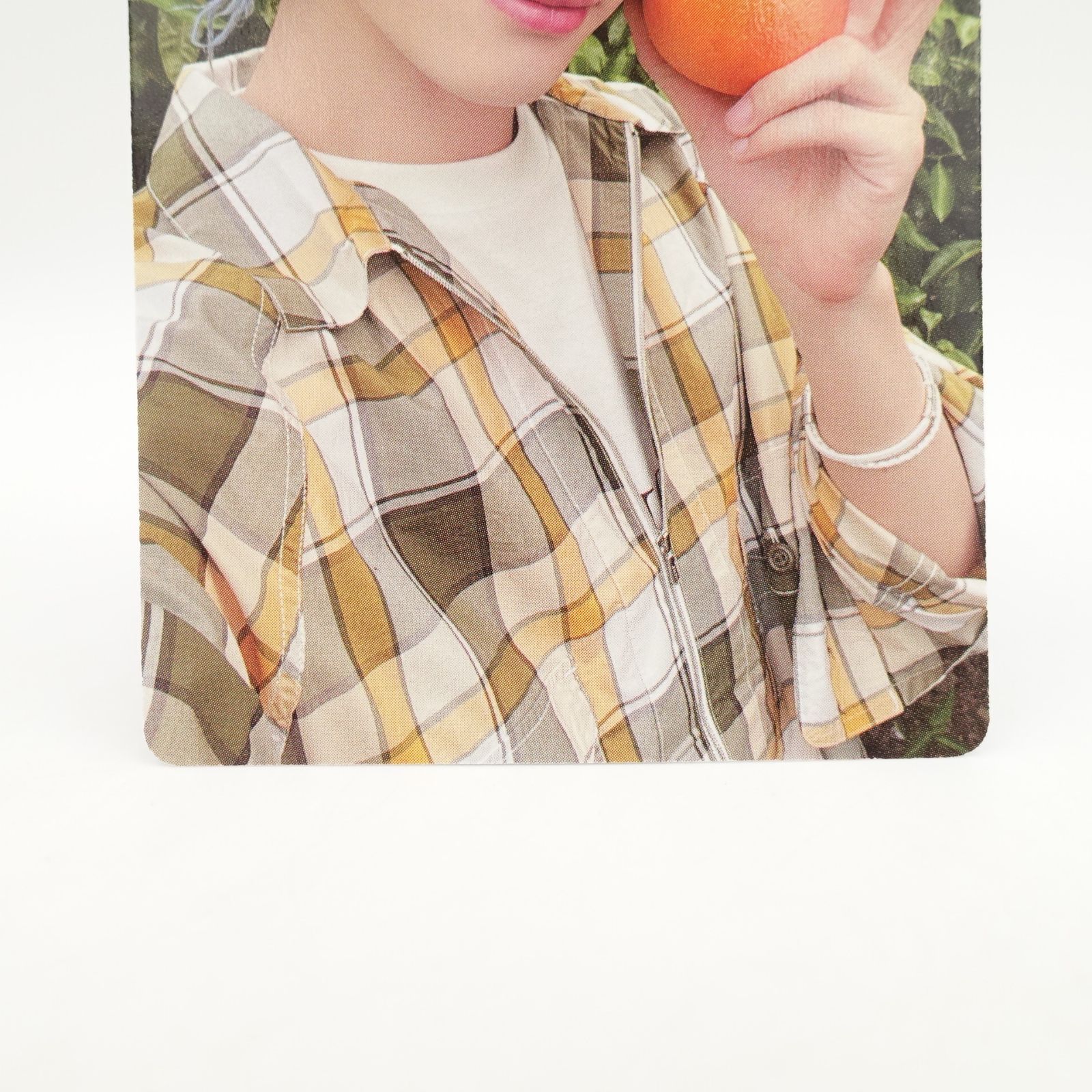 ボムギュ ペーパーフレーム トレカ TXT ボムギュ サマパケ 2022 Midsummer Tangerine Farm ver
