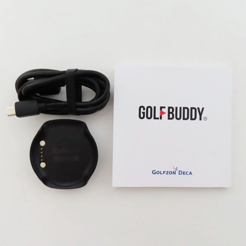 スマートウォッチ・ウェアラブル K05-t008 動作確認済 GOLFBUDDY aim