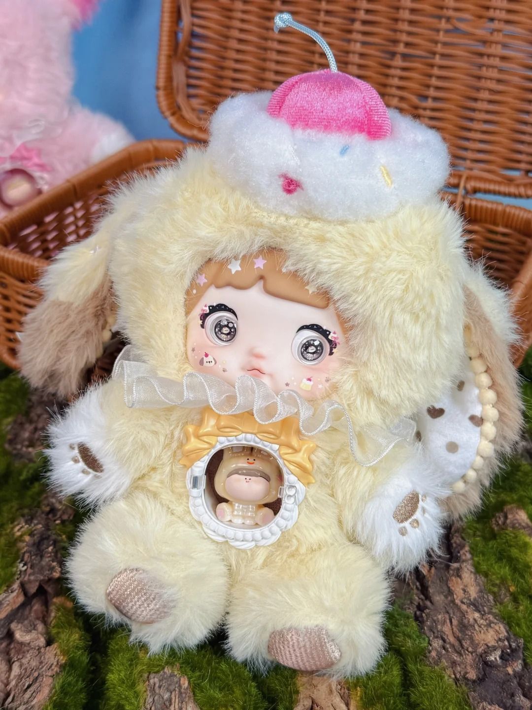 トップトイ　Nommi ぬいぐるみ Nommi ひとくちスイートハートシリーズ ぬいぐるみ シリーズ
