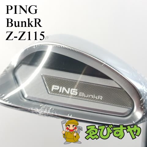 入間□【新品・展示未使用品】 ウェッジ ピン PING BunkR Z-Z115 64[7549]