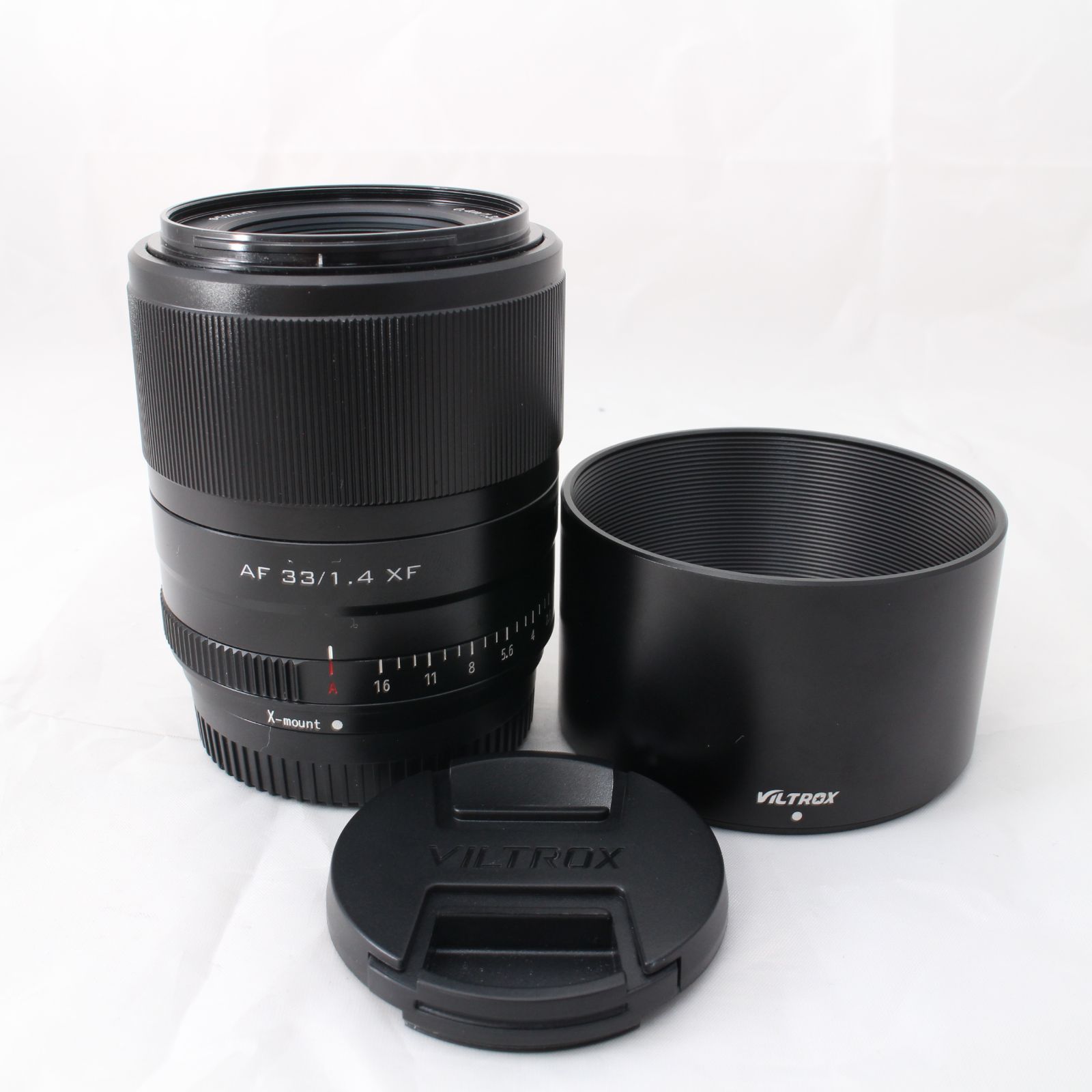 269☆良品☆VILTROX ビルトロックス AF 33mm F1.4 STM F1.4大