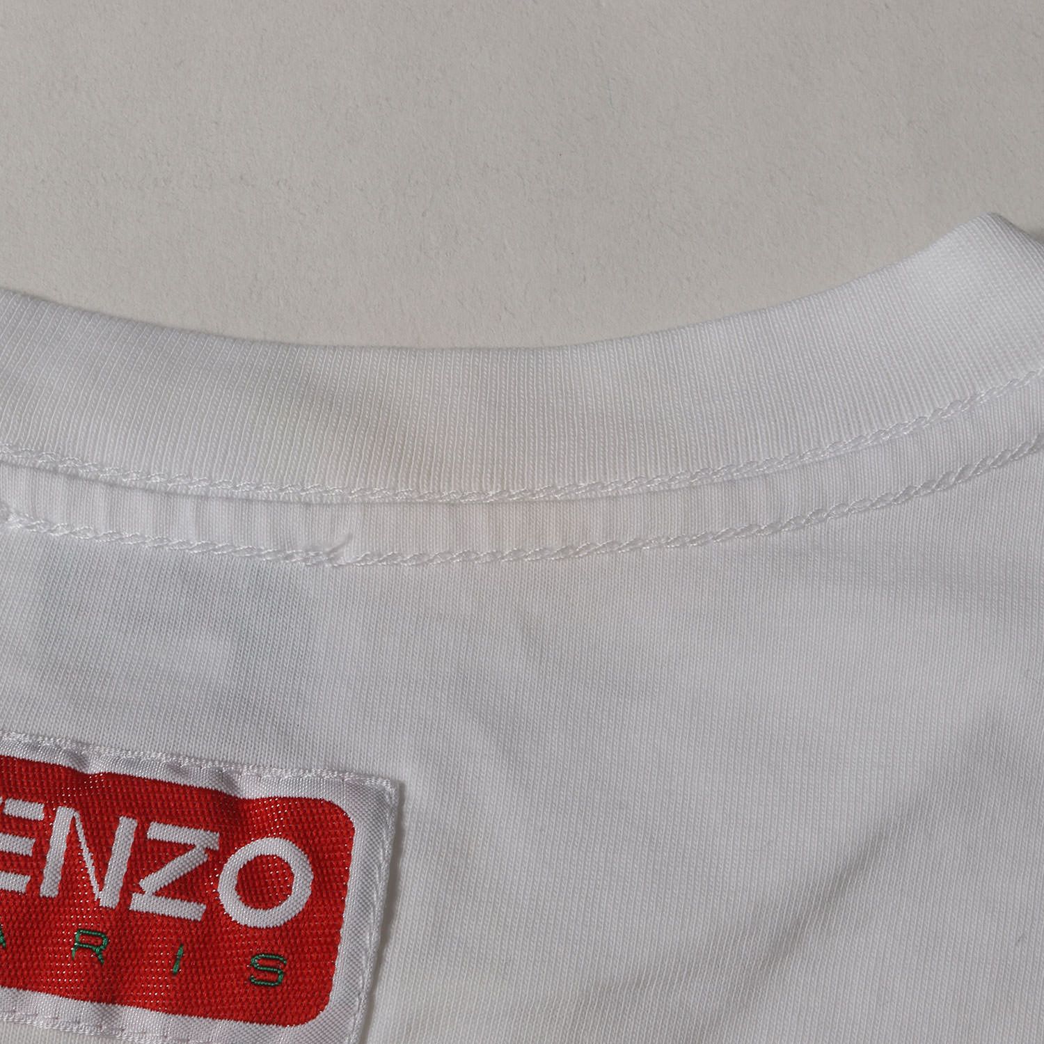 ★新品未使用★KENZO ケンゾー NIGO ボケ Tシャツ 白　S KENZO ケンゾー Tシャツ ホワイト 白 サイズ:S | NIGO期 ボケ