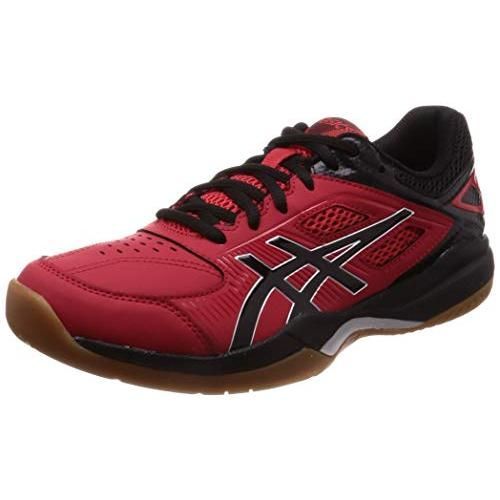 アシックス(ASICS) バドミントンシューズ GEL-COURT HUNTER メンズ 1071A020-612 クラシックレッド/ブラック 25.5 cm