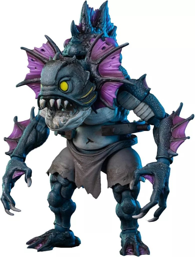 新品】フィギュア THE DEEP ONES-ザ・ディープワンズ(パープル)- 「SAN