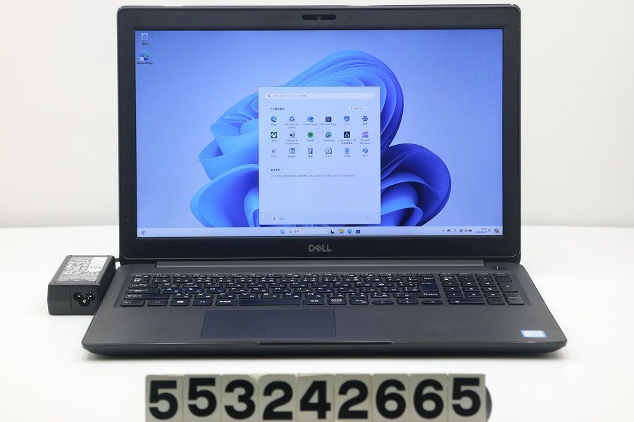 DELL Latitude 3500 Core i5 8365U 1.6GHz/8GB/256GB(SSD)/15.6W/FHD(1920x1080) タッチパネル/Win11 【553242665】