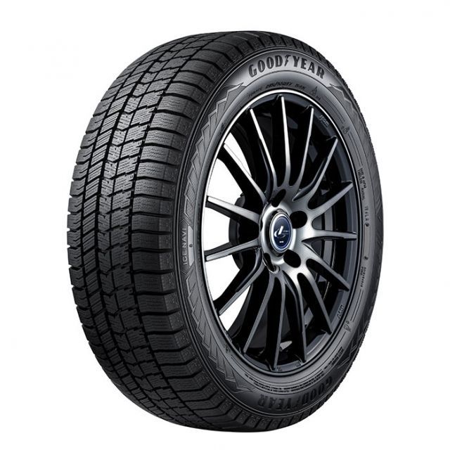 205/60R16 スタッドレス 16インチ グッドイヤー アイスナビ8 1本 正規品 タイヤのみ