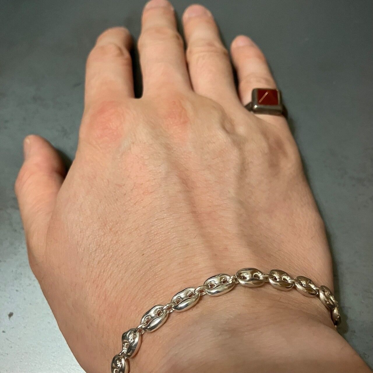 SILVER925 PIG NOSE BRACELET/シルバー/ブレスレット SILVER925 PIG NOSE BRACELET/シルバー/ブレスレット