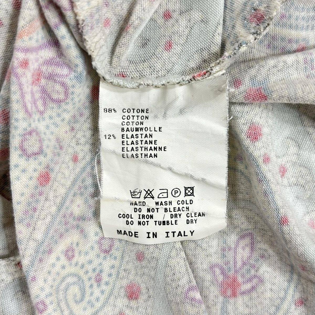 ETRO(エトロ) 半袖カットソー サイズ40 M レディース - ピンク