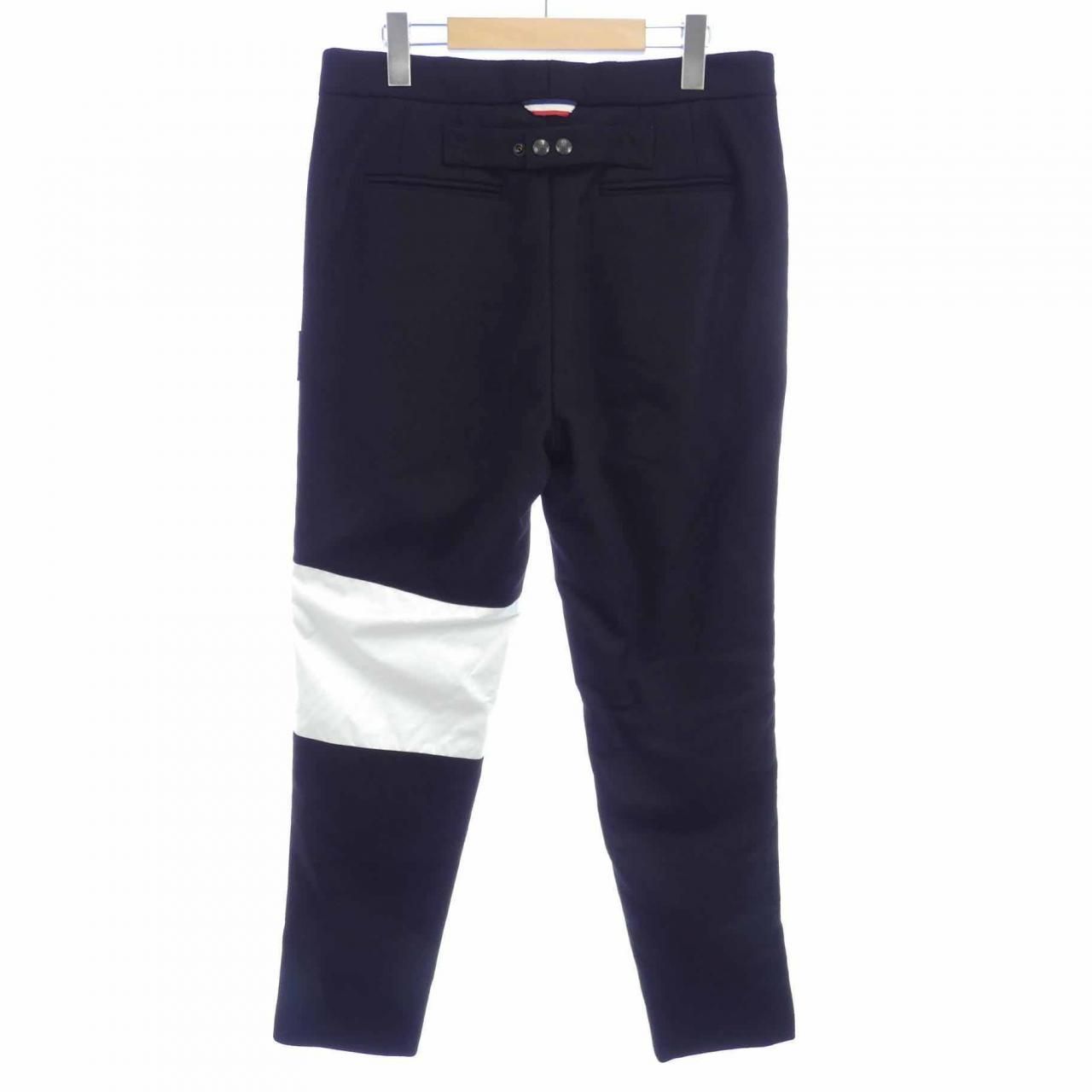 モンクレールガムブルー MONCLER パンツ