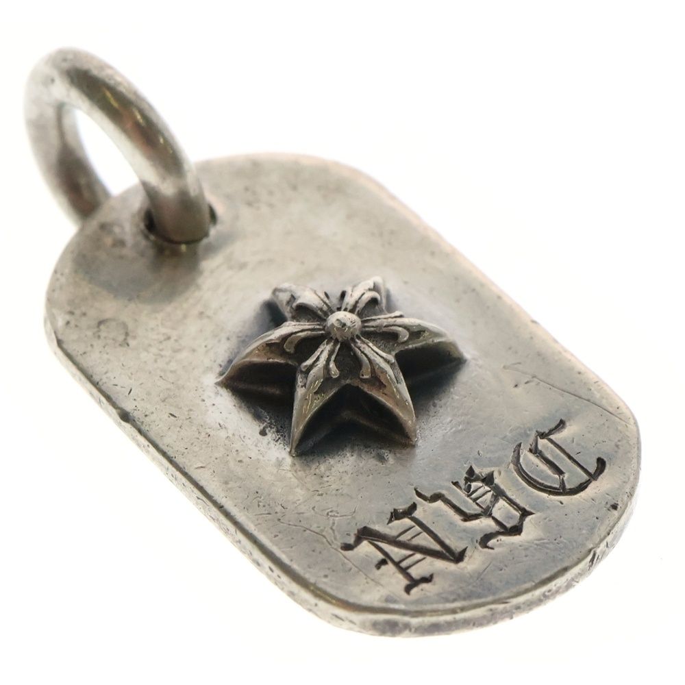 CHROME HEARTS (クロムハーツ) RAISED DOGTAG レイズド