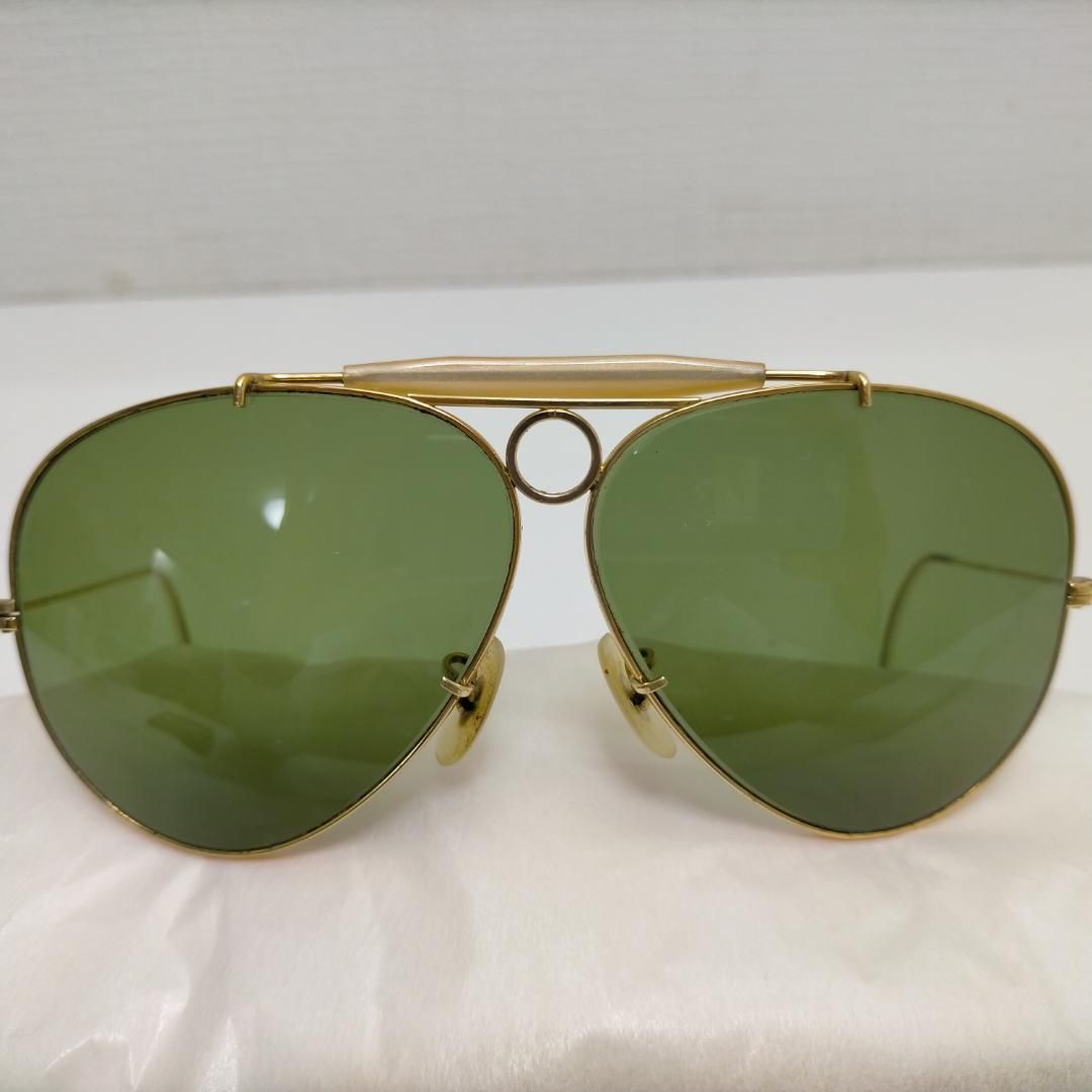 【希少】Ray Ban ヴィンテージサングラス 250520 希少】Ray Ban B&L USA ビンテージ サングラス 250520 - メルカリ