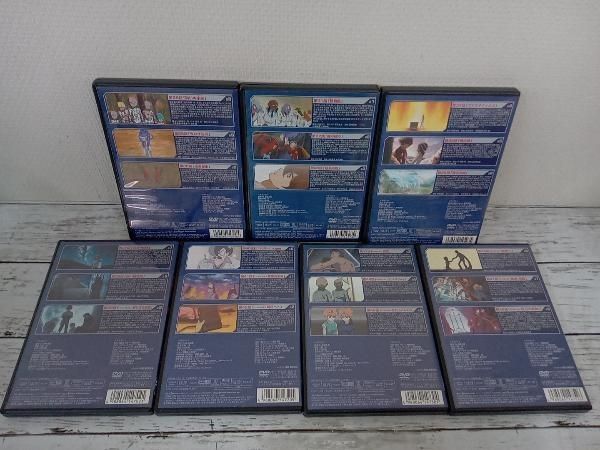 DVD 【※※※】[全7巻セット]サイボーグ009 第2章 地上より永遠に 1~7