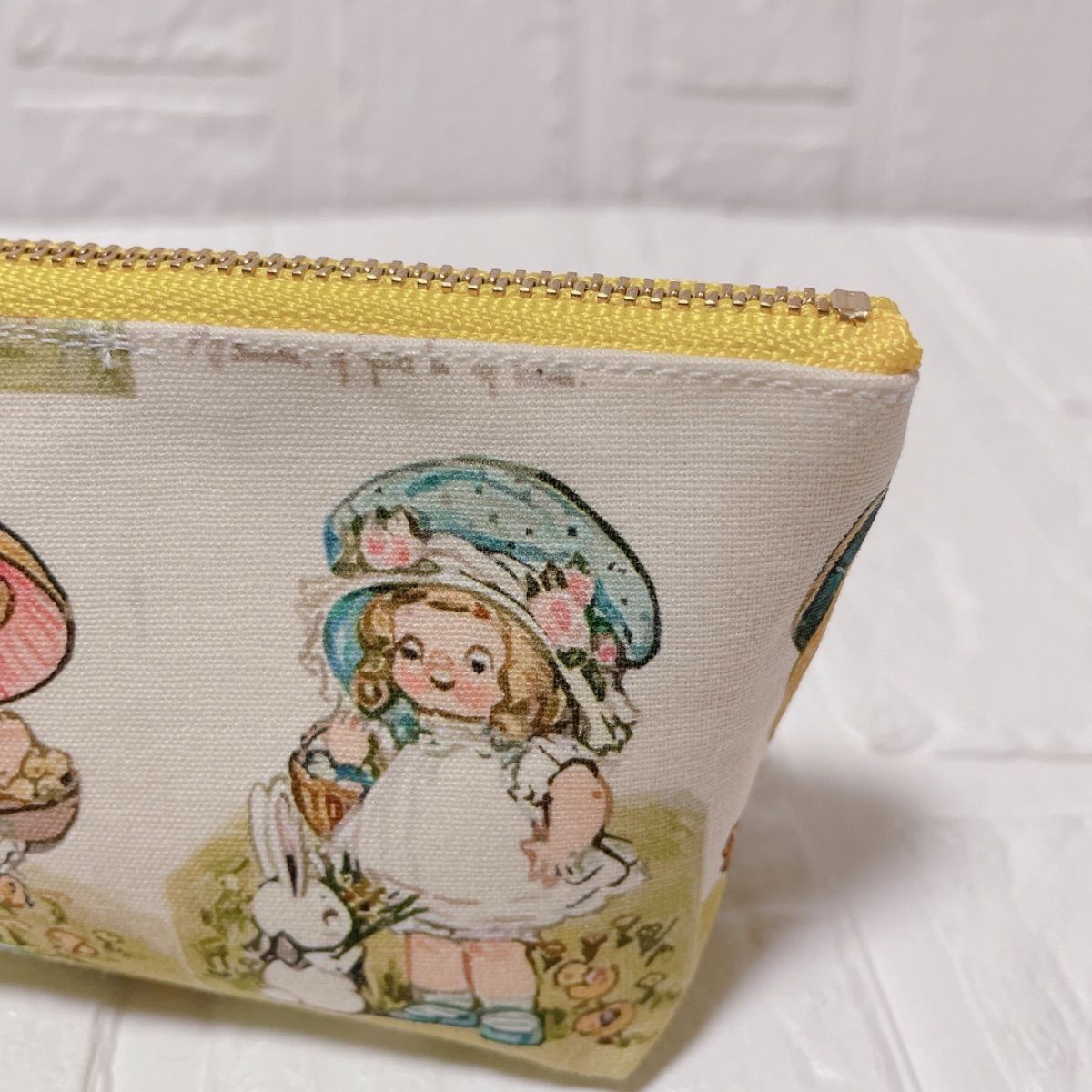 トマトガール ペンケース ポーチ ハンドメイド - メルカリ 