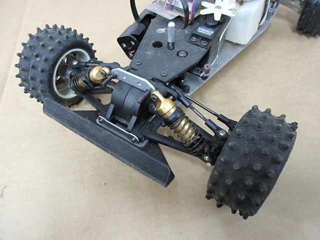 ラジコンバギー 3台 ジャンク品 1/10 EP 2WDバギー EZシリーズ レディセット アックス2.0 カラー