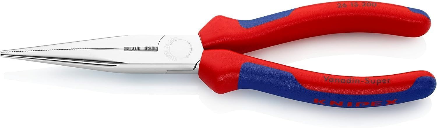 レッド クニペックス KNIPEX 2615-200 先長ラジオペンチ SB