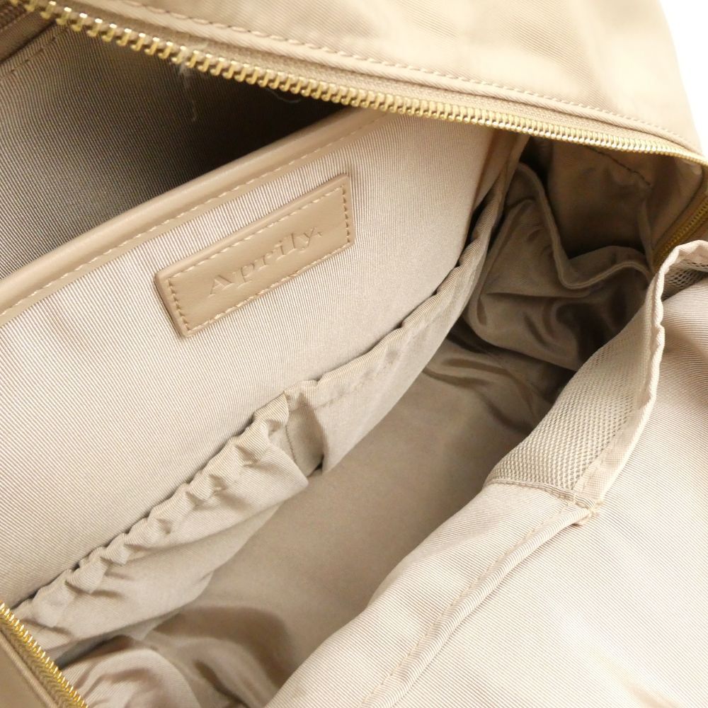 APRILY アプリリー リュック ブラック APRILY アプリリー マルチウェイ