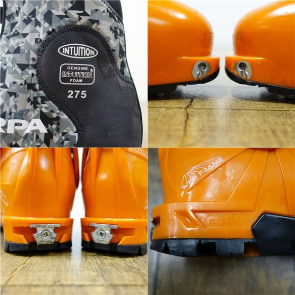  スカルパ SCARPA マエストラーレ 27.5 cm ブーツ(男性用) スキー