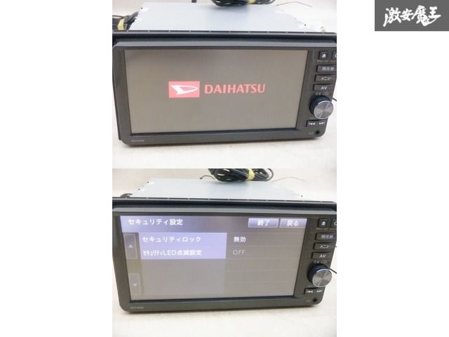 保証付】 ダイハツ 純正 Pioneer パイオニア NSZP-W64D メモリー