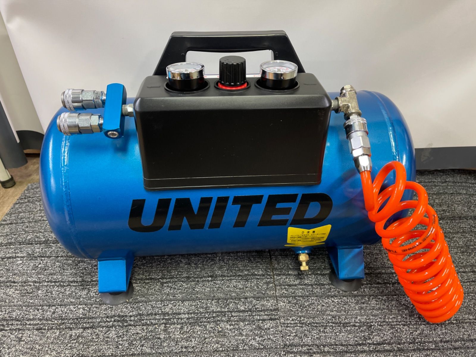 UNITED エアータンク HT-20C 美品 - メルカリ