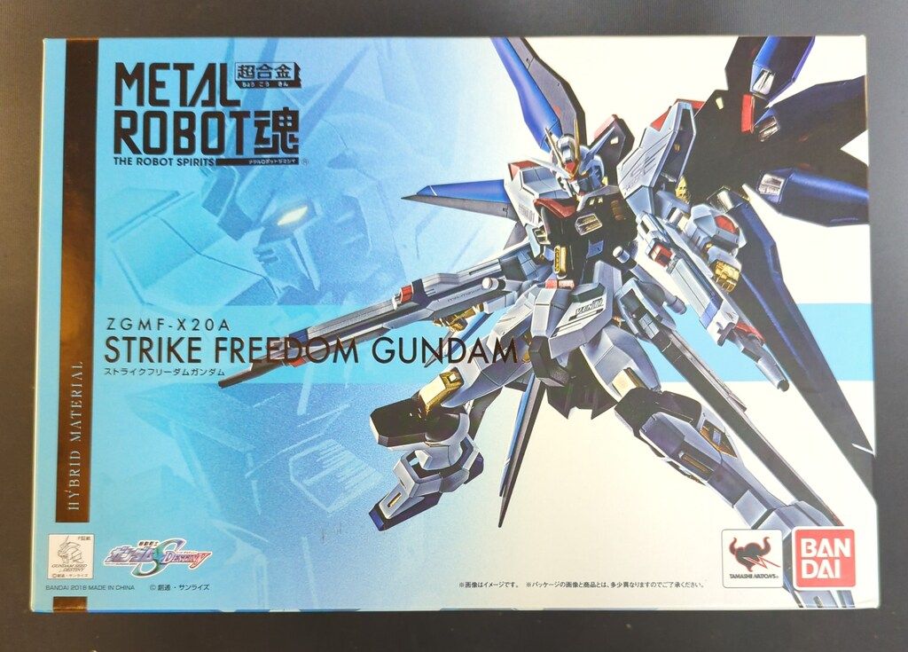 バンダイ METAL ROBOT魂 機動戦士ガンダムSEED DESTINY ストライクフリーダムガンダム