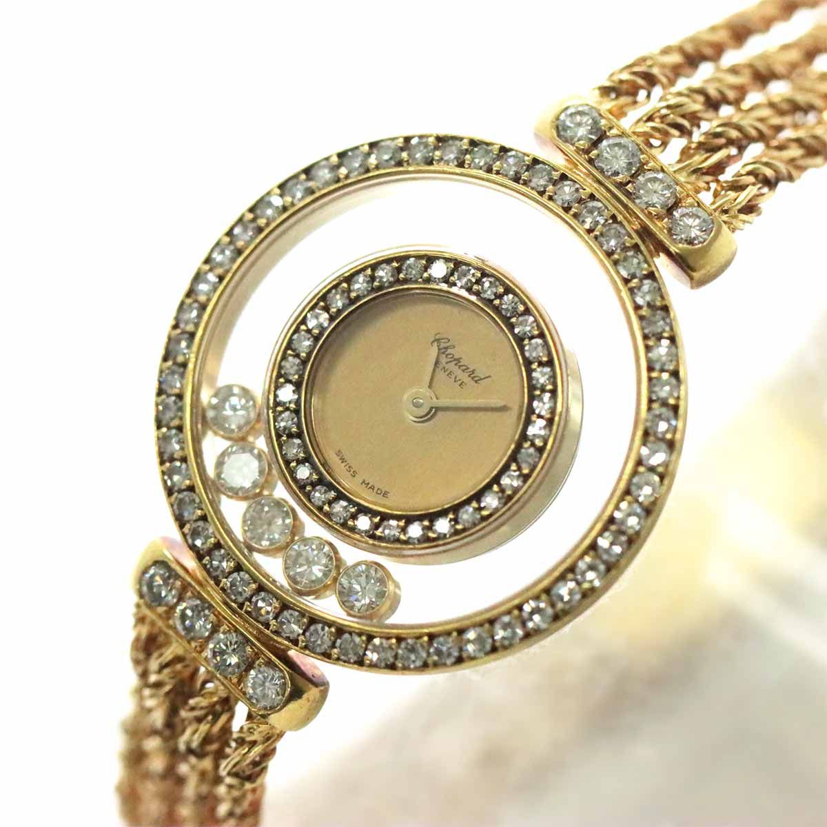 ショパール Chopard ハッピーダイヤモンド 20/4012 ダイヤベゼル ショパール Chopard ハッピーダイヤモンド 20/4012 ダイヤベゼル