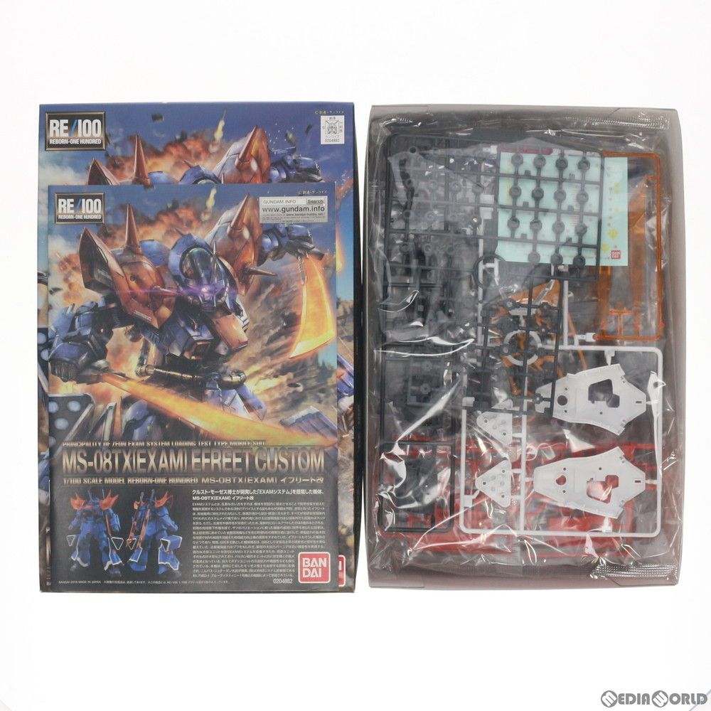 RE/100 1/100 MS-08TX[EXAM] イフリート改 機動戦士ガンダム外伝 THE