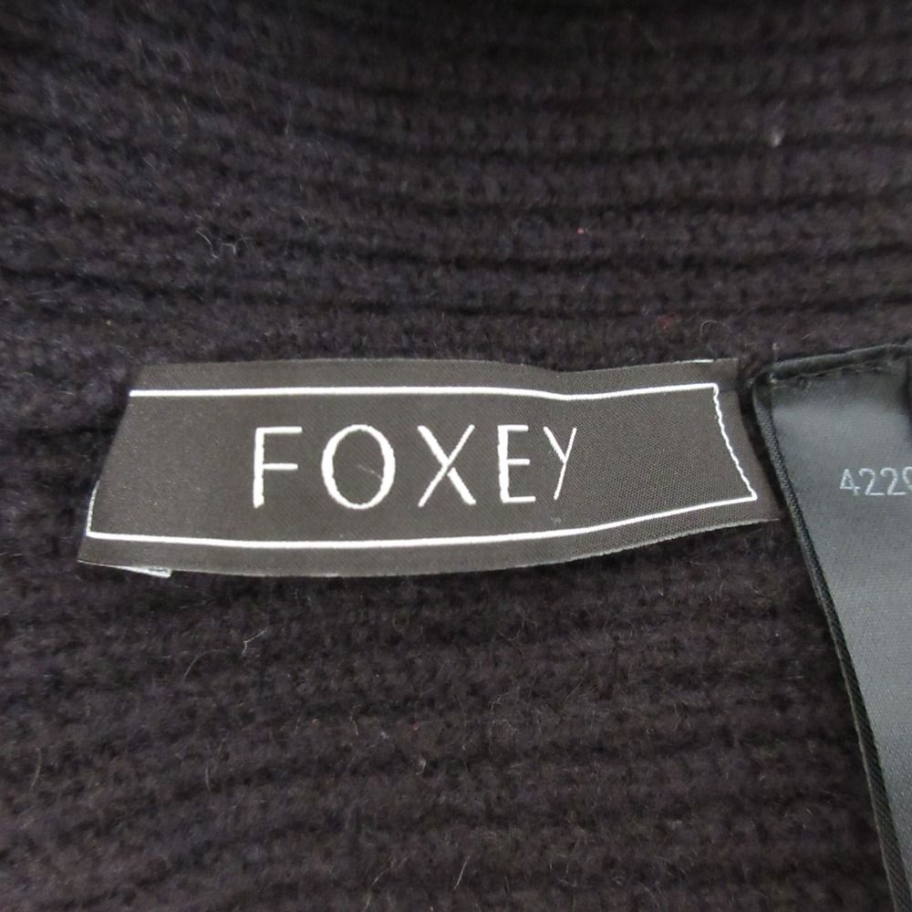 良品 21AW FOXEY フォクシー Cashmere Dream カシミヤドリーム