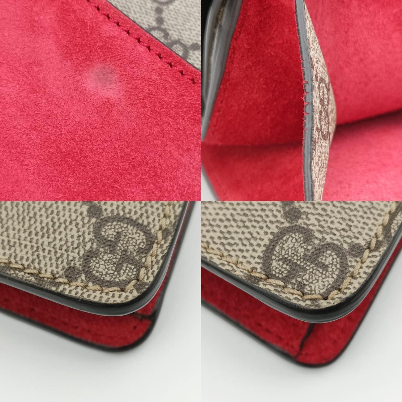 グッチGucciディオニュソスブラウンPVCコーティングキャンバス421970D029605933
